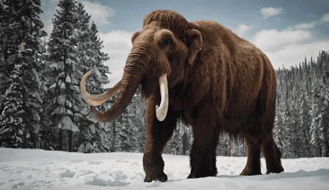 Compañía biotecnológica busca resucitar al mamut lanudo en el 2028