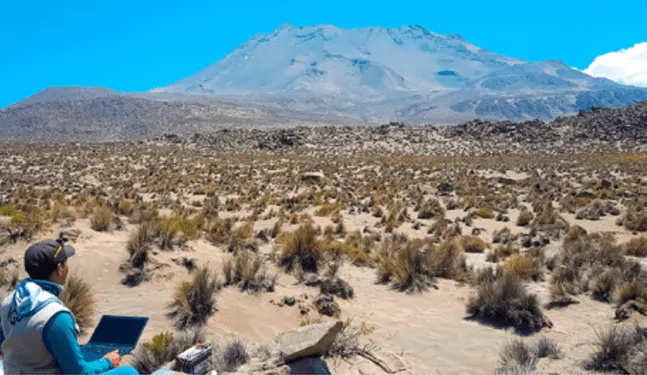 Arequipa: IGP alerta riesgo de deslizamientos en zonas de volcanes