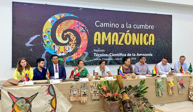 Países amazónicos se reúnen para definir política medioambiental