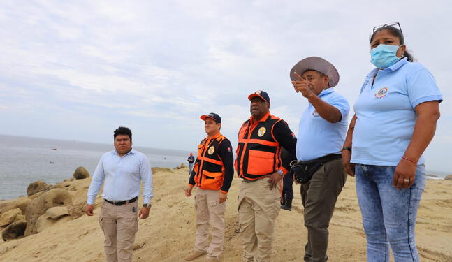 Piura: Autoridades y pescadores se reúnen por derrame en Lobitos