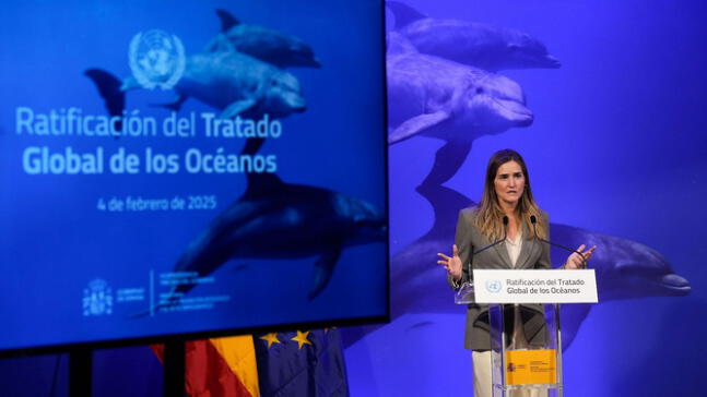 España: El primer país europeo en ratificar Tratado Global de Océanos