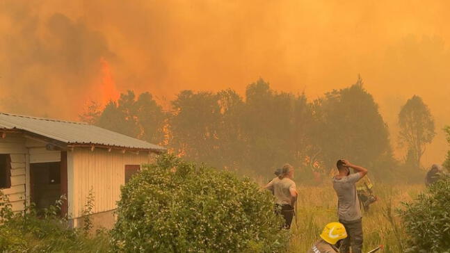 Argentina: Incendios en la Patagonia arrasan más de 20.000 hectáreas
