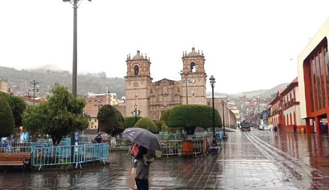 Casi 400 distritos de la sierra en riesgo por lluvias