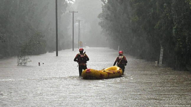 Australia se prepara para en embate del furioso ciclón Zelia