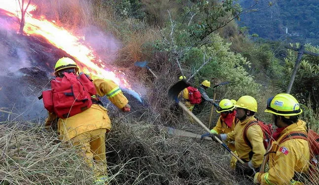 Sernanp contará con 600 guardaparques para afrontar incendios forestales