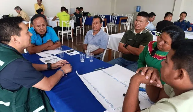Ucayali: Comunidades nativas son capacitadas en manejo forestal