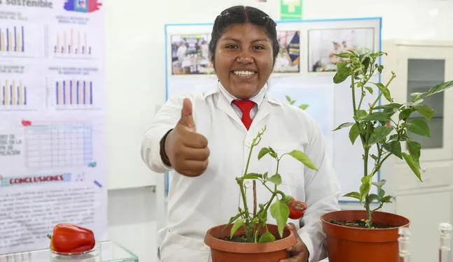 Jóvenes crean fertilizante a partir de sangre desechada en camales