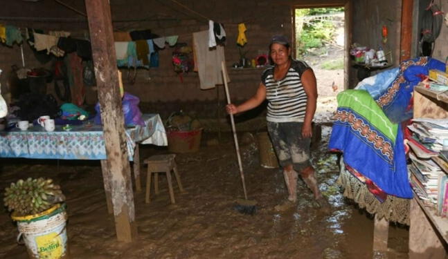 Lluvias intensas dejan 47 fallecidos en el Perú