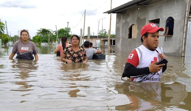 Ecuador declara emergencia por lluvias intensas