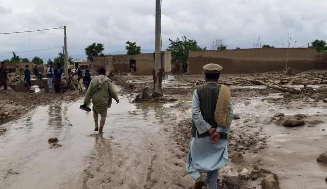Afganistán contabiliza 29 muertos por inundaciones