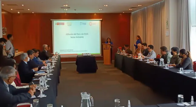 Perú cumple recomendaciones ambientales para ingresar a la OCDE