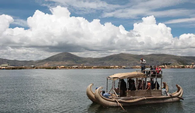 Perú y Bolivia firman acta para conservar el Lago Titicaca