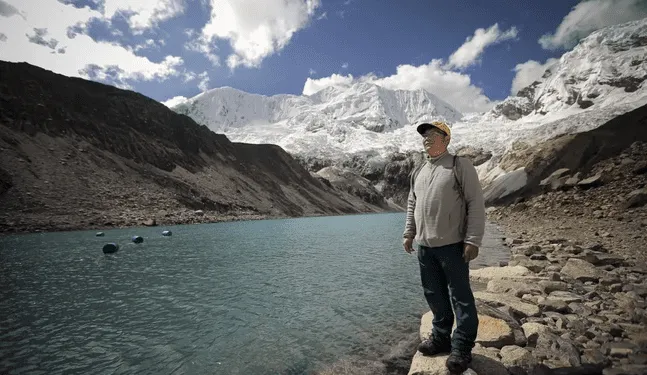 Peruano demanda a empresa alemana por daño a los glaciares