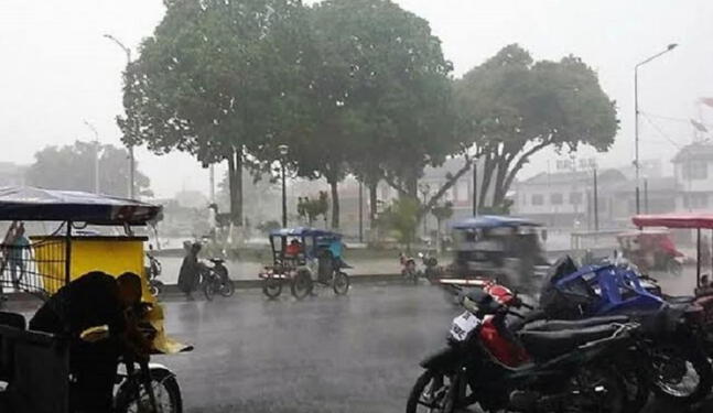 Temperatura bajará a 19°C en selva alta