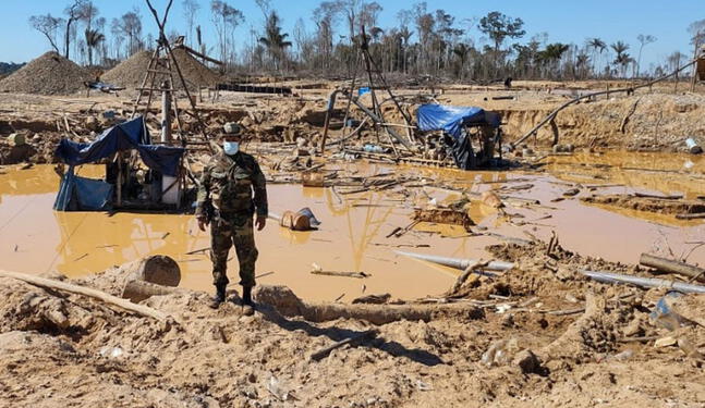 Minería ilegal destruye Amazonía peruana a ritmo sin precedentes
