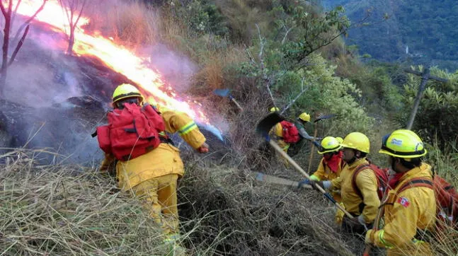 Brigada helitransportada atenderá incendios forestales