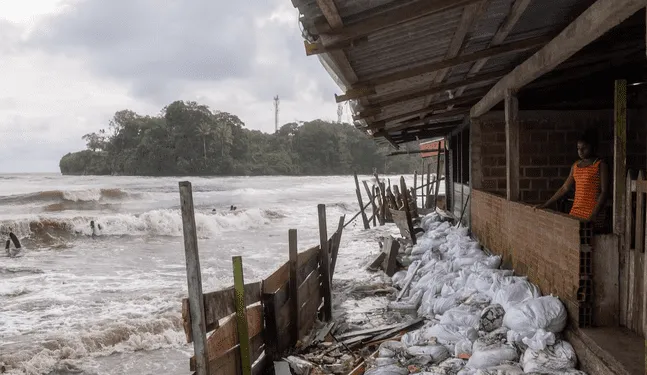 Nivel del mar aumentó más de lo previsto en el 2024