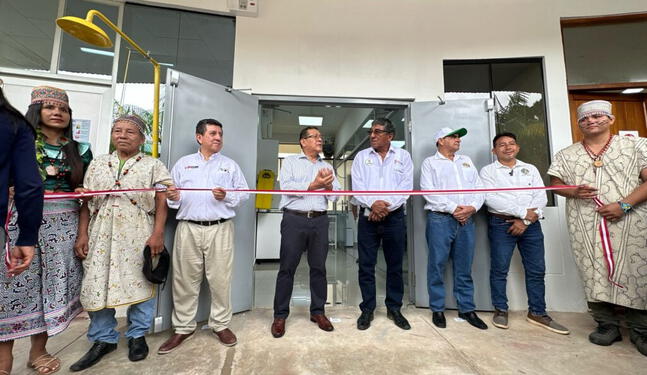 Madre de Dios: Laboratorio ambiental recuperará ecosistemas amazónicos