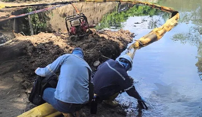 Ecuador: Derrame de petróleo afecta refugio de vida silvestre