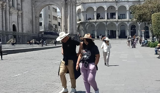 Sierra peruana soportó temperaturas de hasta 30°C