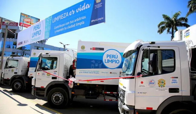 Alistan compra de 156 vehículos para mejorar limpieza pública