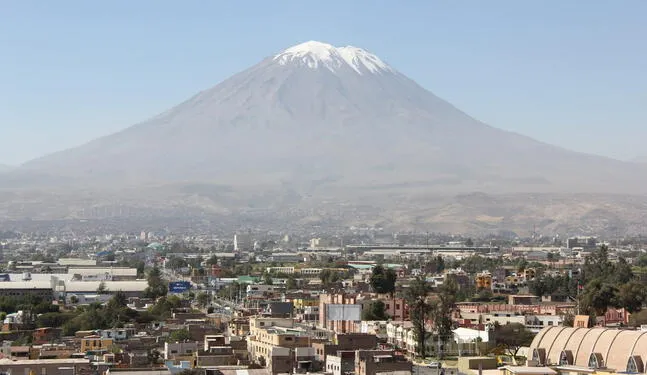 Arequipa: identifican zonas seguras ante posibles erupciones volcánicas
