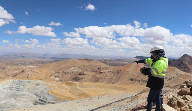 Mina de Moquegua será sometida a mitigación ambiental