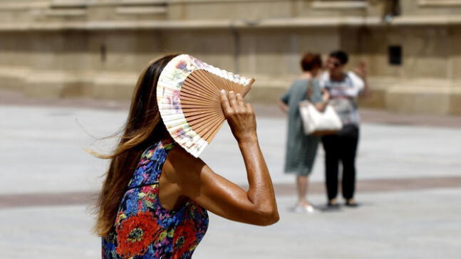 México soportará infernal ola de calor de 45° C