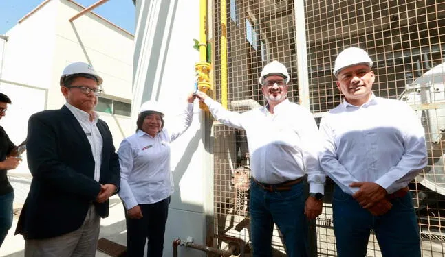 Ica: Tres hospitales nacionales ya operan con gas natural