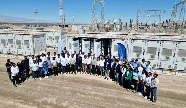 Chile inaugura la planta solar más grande de Latinoamérica