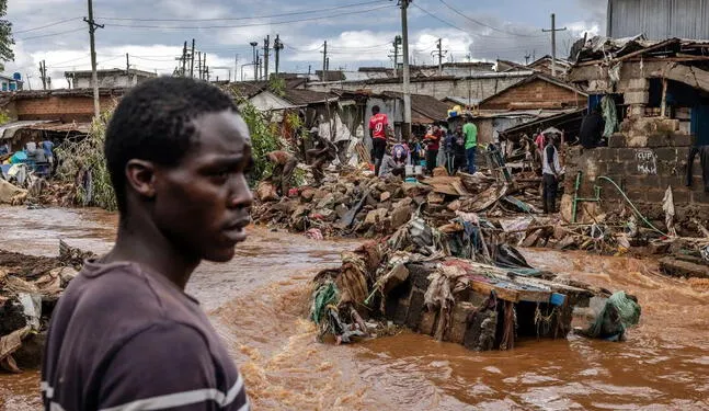 Más de 40 personas pierden la vida por lluvias intensas en Congo