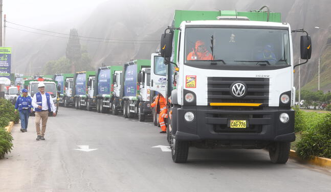 Municipalidad potenciará sus servicios de limpieza pública