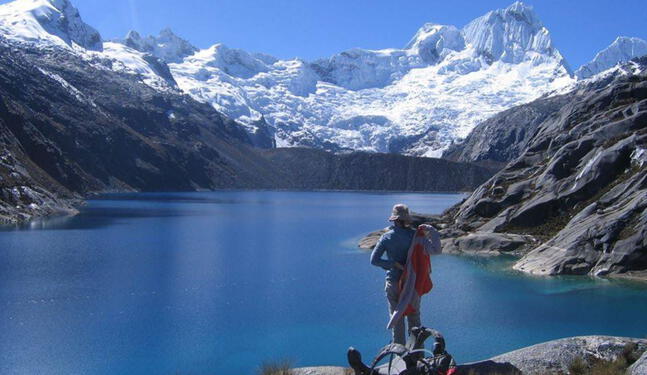 Lanzan campaña contra plásticos en Parque Nacional Huascarán
