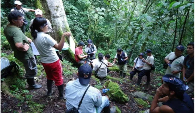 Guardaparques se preparan para monitorear gestión de la biodiversidad