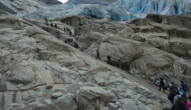 Glaciares de Suecia y Noruega se derriten más rápido de lo esperado