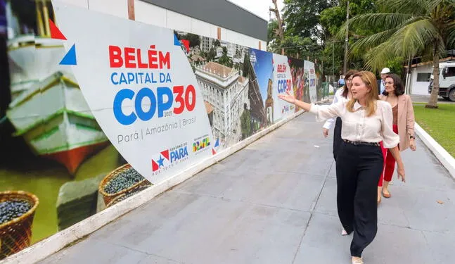 Brasil: Belém apresura las obras para la próxima COP30