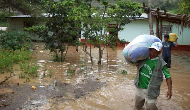 Identifican puntos críticos ante posibles inundaciones en Loreto