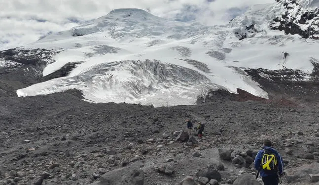 Retroceso de glaciares acelera la extinción de especies