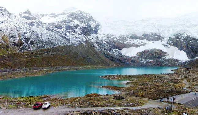 Nevado Huaytapallana sufre enorme retroceso de masa glaciar