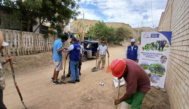 Piura: Inician proceso de reforestación en distrito de Máncora