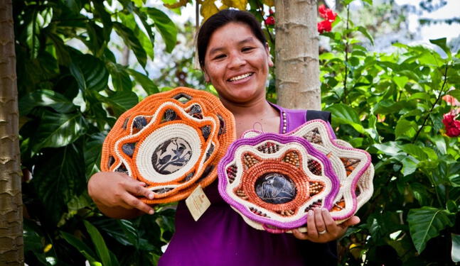 Emprendimientos ecoamigables se lucieron en Festival de Biodiversidad