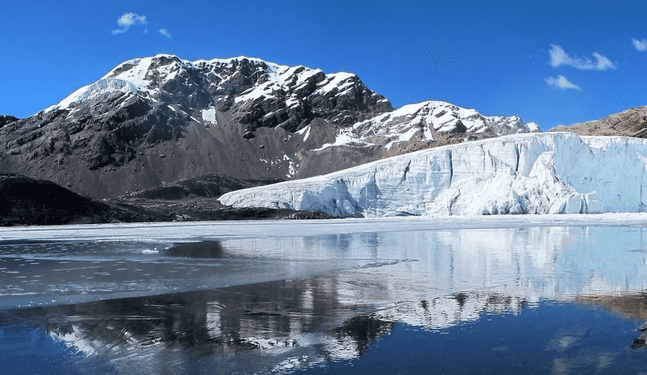 Cerca de 60 lagunas del país clasificadas como "riesgo muy alto"
