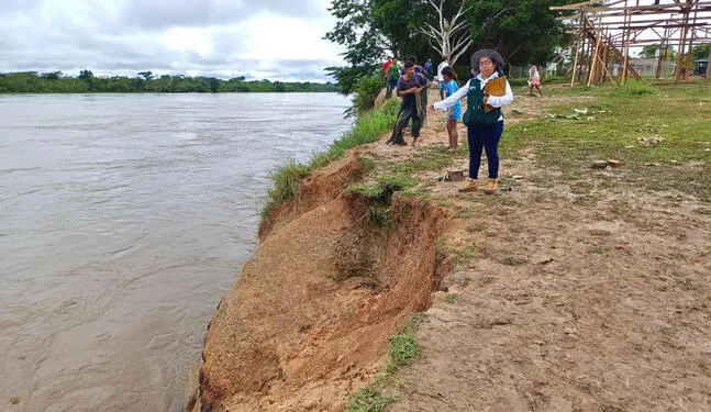 Loreto: Mazán cuenta con 26 puntos críticos por riesgo de inundación