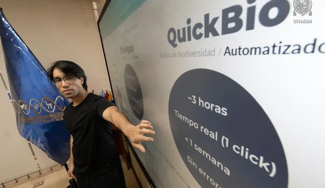 Biólogo crea aplicativo que agiliza estudios ambientales