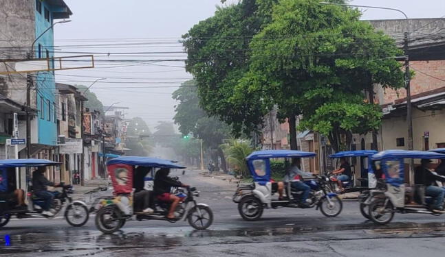 Once departamentos serán afectados por lluvias intensas