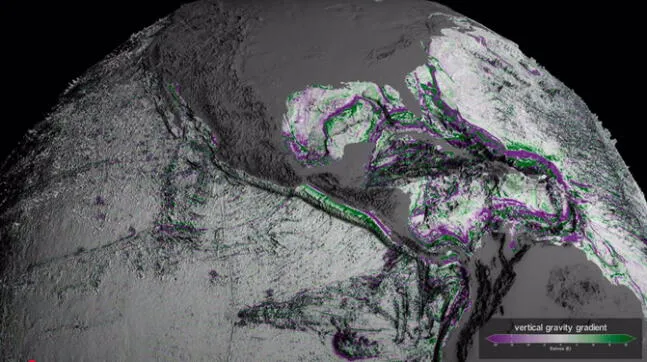 Científicos elaboraran el mapa más preciso del fondo oceánico