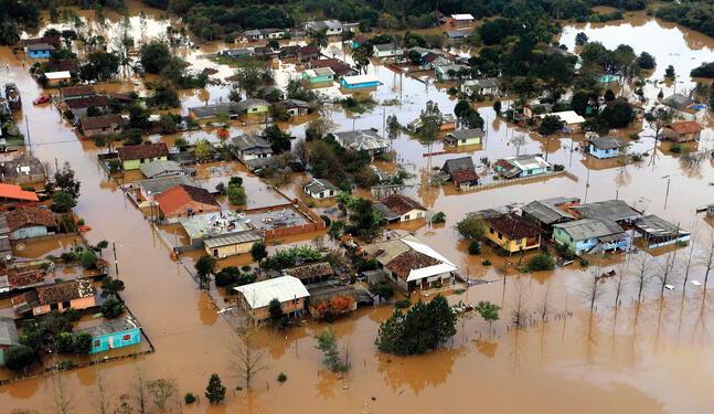 Brasil pone a disposición su sistema de alertas de desastres climáticos