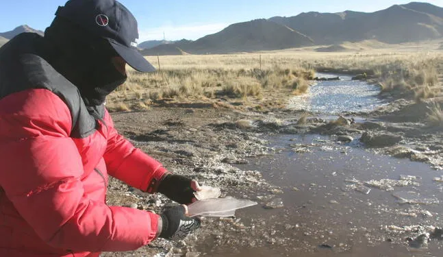 Alerta en Puno por heladas de gran intensidad