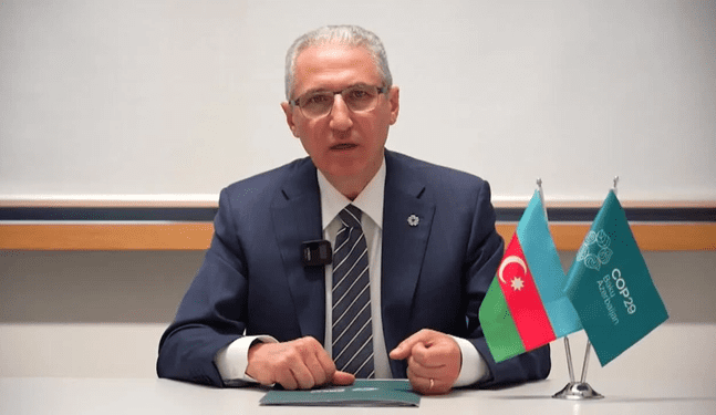 Presidente de COP29 rechaza restar recursos contra el cambio climático