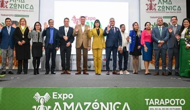 Lanzan Expo Amazónica 2025 para impulsa una economía verde